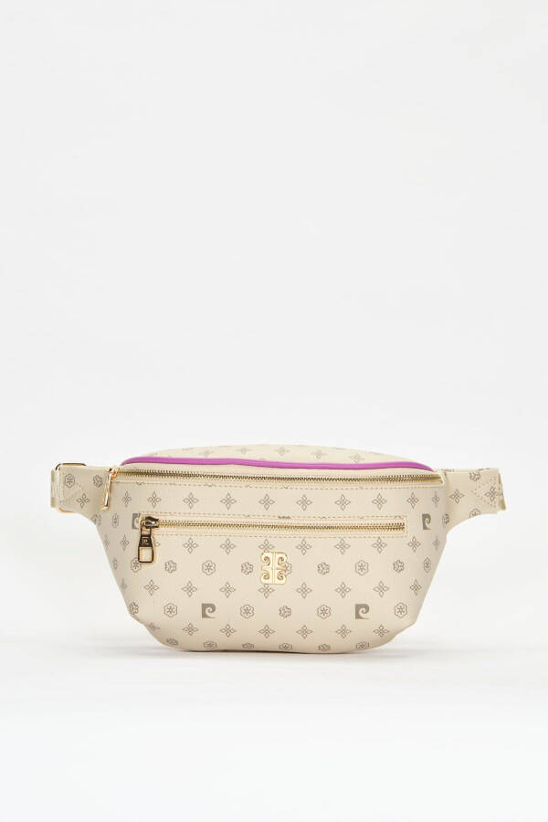 Beige Monogram Women's Belt Bag 05PO22Y1542 - 26