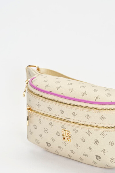 Beige Monogram Women's Belt Bag 05PO22Y1542 - 10