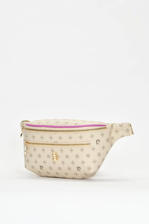 Beige Monogram Women's Belt Bag 05PO22Y1542 - 3