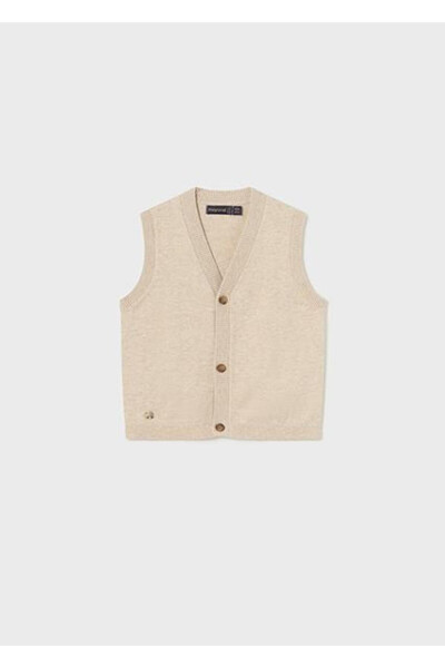 Beige Vest, Baby Boy (02316 051) - 1