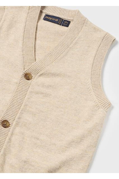 Beige Vest, Baby Boy (02316 051) - 2