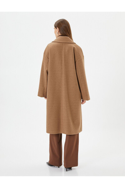 Beige women's coat - 4