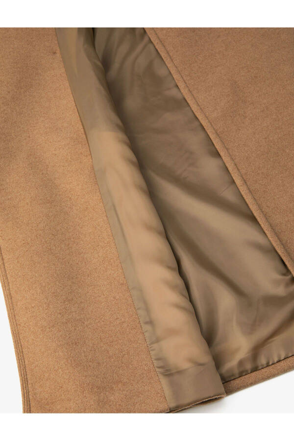 Beige women's coat - 6