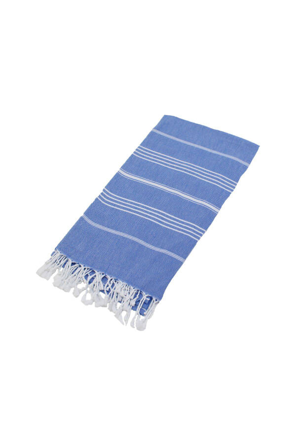 Belda Striped Pestemal Royal Blue - 95x185 - 5