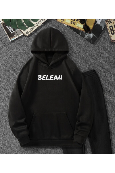 Belean Printed Jogger Tracksuit - 4