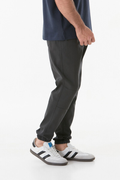 Beli Bağcıklı Jogger Pantolon - 3