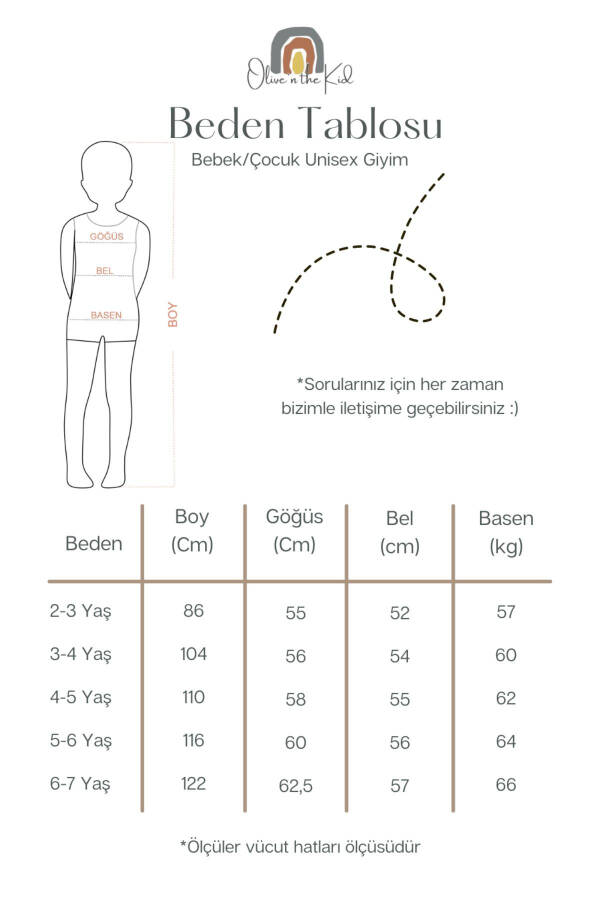 Beli Volanlı Sırtı Düğmeli Kolsuz Keten Kız Çocuk Tulum - 18