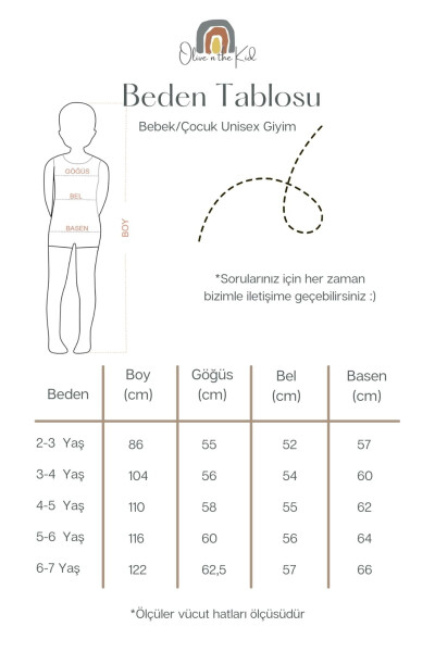 Beli Volanlı Sırtı Düğmeli Kolsuz Keten Kız Çocuk Tulum - 12