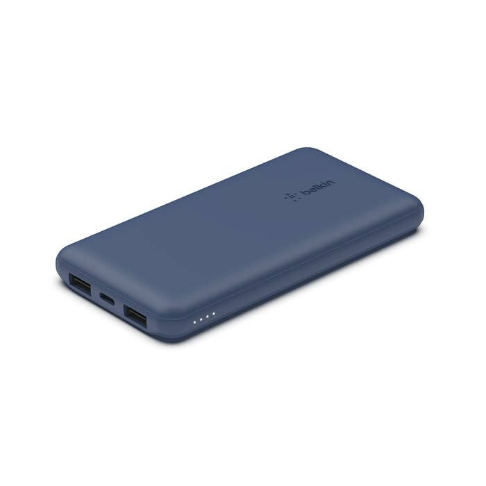 Belkin BoostCharge USB-C Taşınabilir Şarj Cihazı 10k Power Bank 1 USB-C Bağlantı Noktası ve 2 USB-A Bağlantı Noktası ile USB-A'dan USB-C Kablosu iPhone 15, 15 Plus, 15 Pro, 15 Pro Max, Samsung Galaxy S24 ve Daha Fazlası İçin - Gül Altın - 6