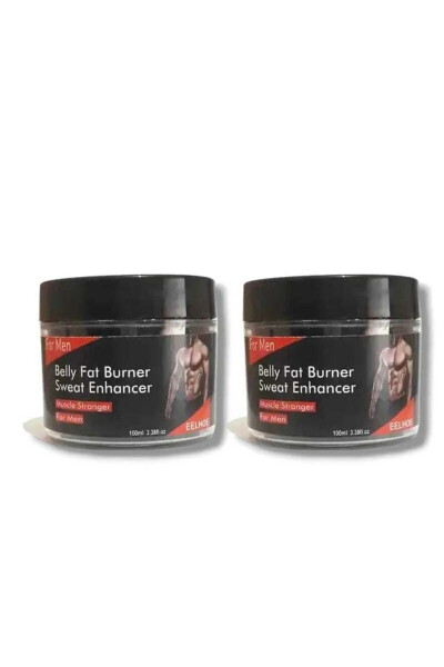 Belly Fat Burner Cream for Men (2 Pack, 100 ML) - 1