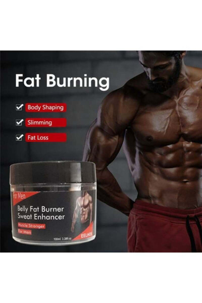 Belly Fat Burner Cream for Men (2 Pack, 100 ML) - 2