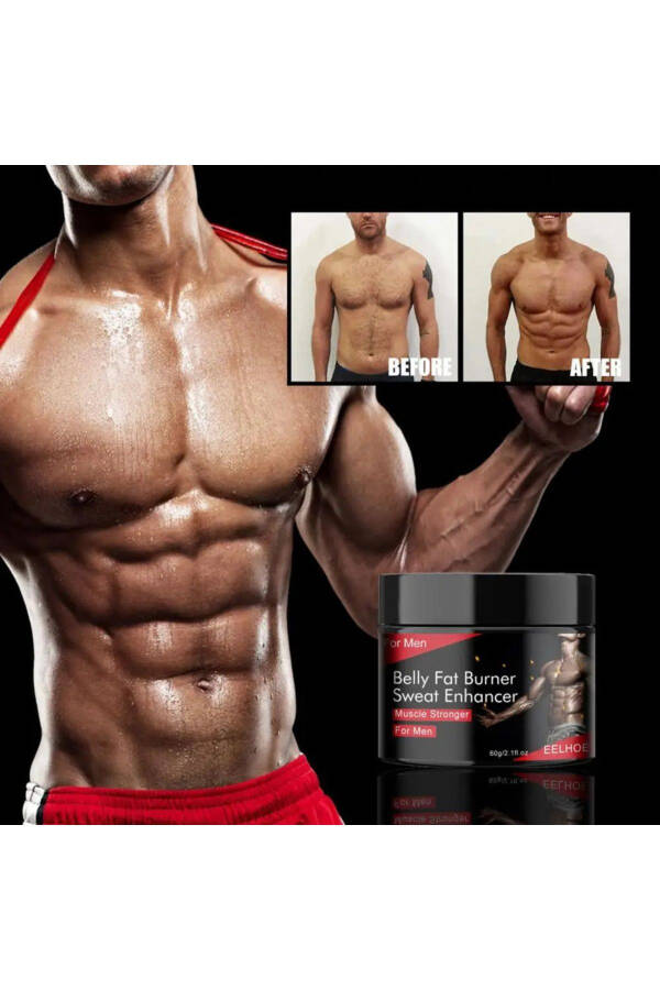 Belly Fat Burner Cream for Men (2 Pack, 100 ML) - 3