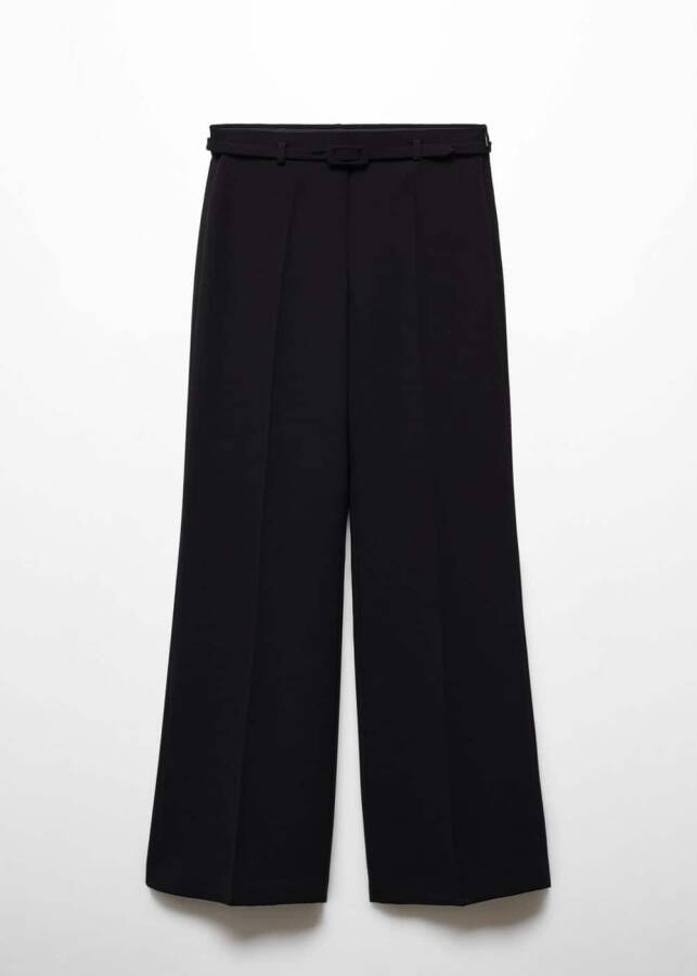 Belted wide-leg pants - 18