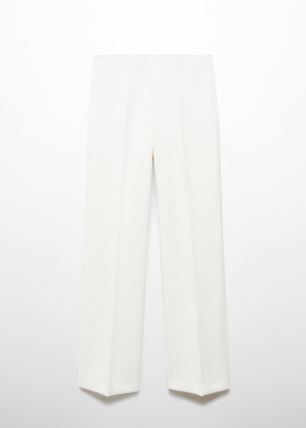 Belted wide-leg pants - 11