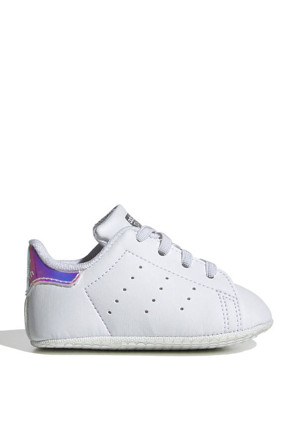 Белые детские пинетки FY7892 STAN SMITH CRIB - 1