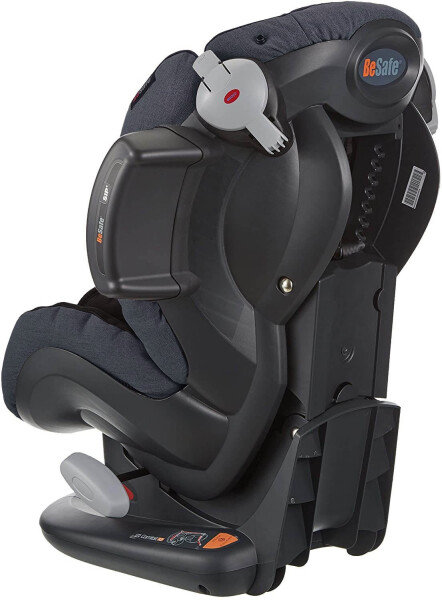 BeSafe iZi Comfort X3 9-18 kg Car Seat - Midnight Black Melange - 11