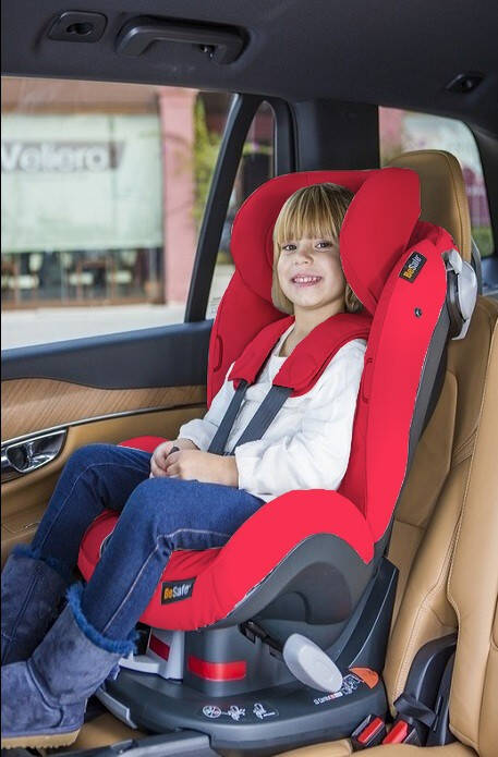 Besafe iZi Comfort X3 9-18 kg Car Seat - Sunset Melange - 9