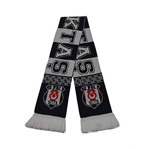 Besiktas Scarf | Besiktas Soccer Fan Scarf | Premium Acrylic Knit - 1