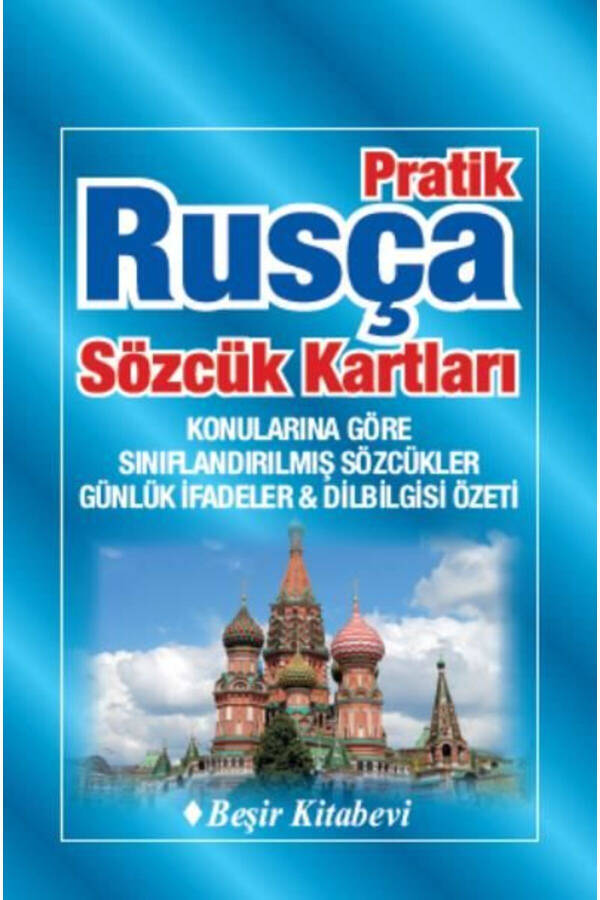 Beşir Pratik Rusça Sözcük Kartları - 1