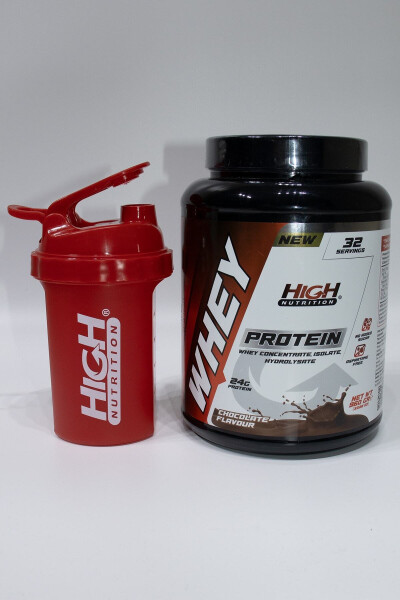 Beslenme Whey Protein 960 Gr Çikolata Aromalı Protein Tozu 24 Gram Protein 32 Servis - 3