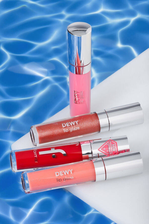 Besleyici Dudak Parlatıcısı - Dewy Lip Glaze - 001 Wet Lips-8682536068017 - 13