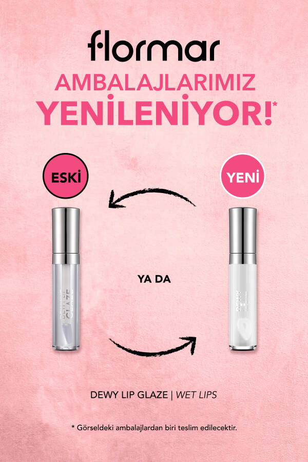 Besleyici Dudak Parlatıcısı - Dewy Lip Glaze - 001 Wet Lips-8682536068017 - 35