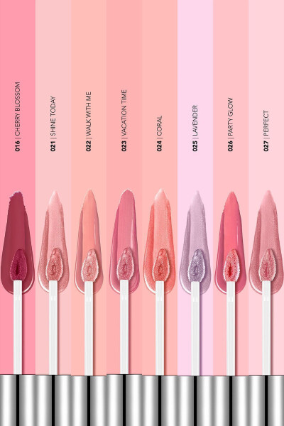 Besleyici Dudak Parlatıcısı - Dewy Lip Glaze - 002 Açık Bej - 8682536068031 - 16