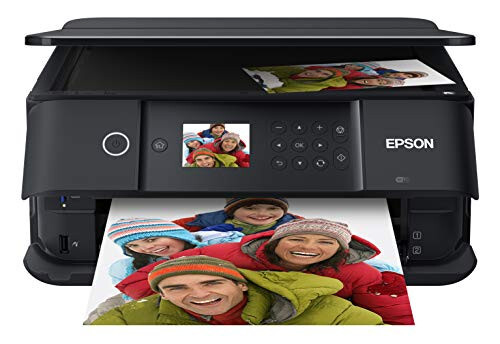 Беспроводной цветной многофункциональный принтер Epson EcoTank ET-2800 без картриджей с системой Supertank & Expression Premium XP-6100 Беспроводной цветной фотопринтер со сканером и копиром, черный - 5