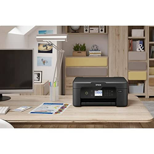 Беспроводной цветной принтер Epson Expression Home XP-4100 со сканером и копиром - 7