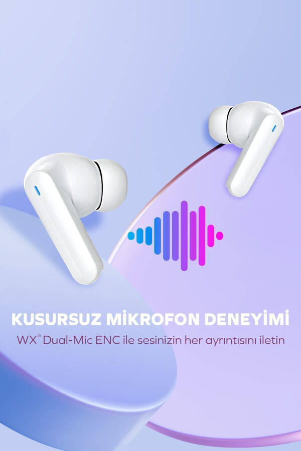 Беспроводные Bluetooth-наушники by Deji Classy, с HD-микрофоном для работы и спорта, HiFi стереозвук - 2