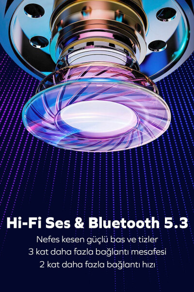 Беспроводные Bluetooth-наушники by Deji Curvy, ультралегкие с HD-микрофоном, HiFi-звук - 4