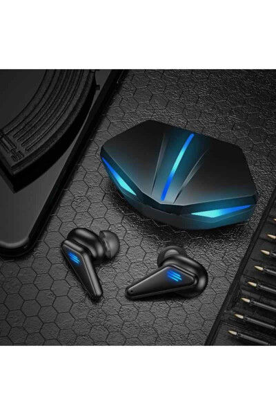 Беспроводные игровые наушники Bluetooth с микрофоном внутри уха - 11