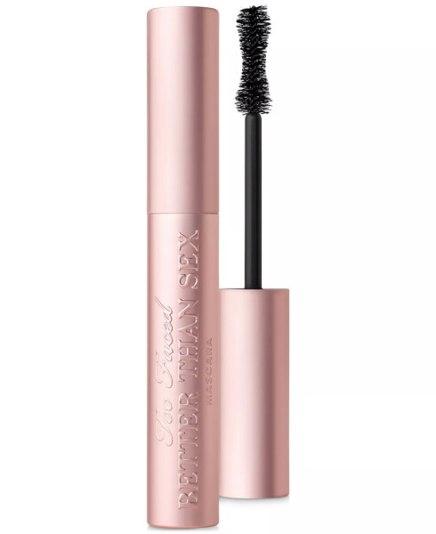 Better Than Sex Volumizing & Lengthening Mascara Deep Black - 1