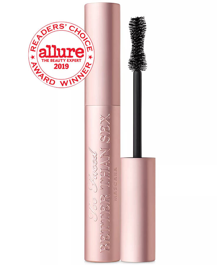 Better Than Sex Volumizing & Lengthening Mascara Deep Black - 8