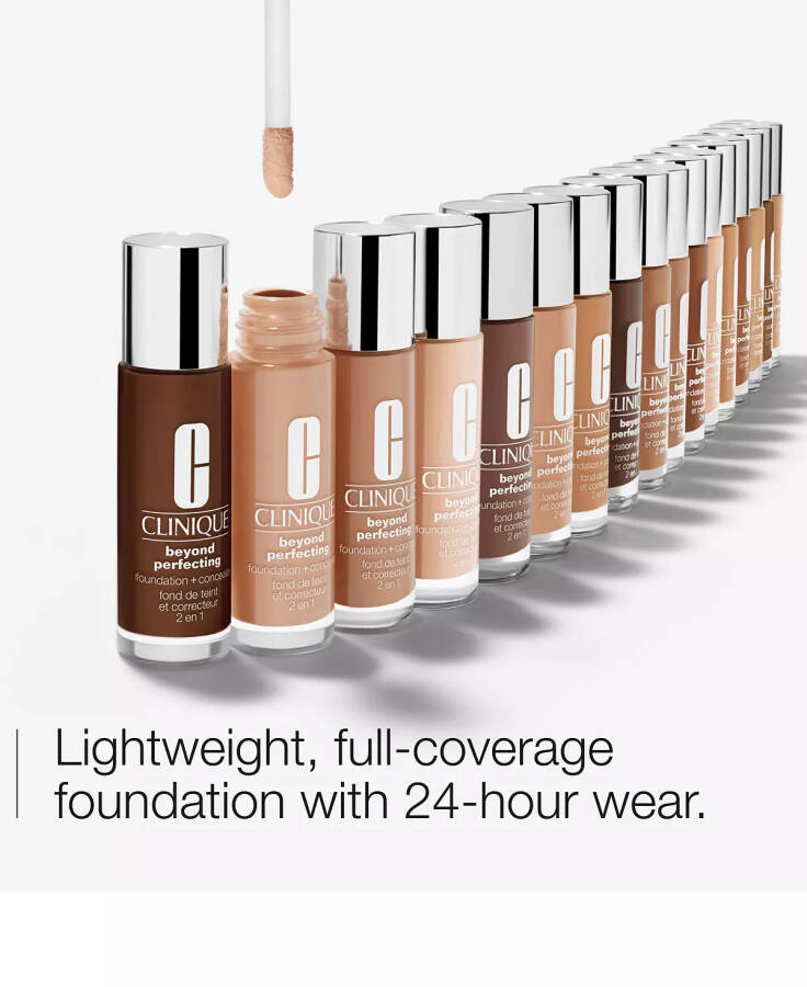 Beyond Perfecting Foundation + Concealer, 23 Ginger - 4