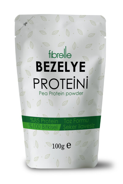 Bezelye Proteini Tozu 100gr // Yüksek Protein Oranı // %85 Protein - 2