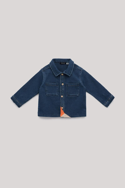 BG Store Baby Boy Denim Shirt - 4