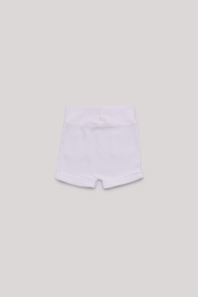 BG Store Baby Boy Ecru Shorts - 2