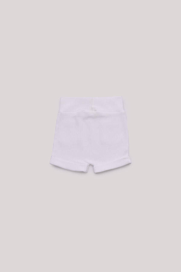 BG Store Baby Boy Ecru Shorts - 2