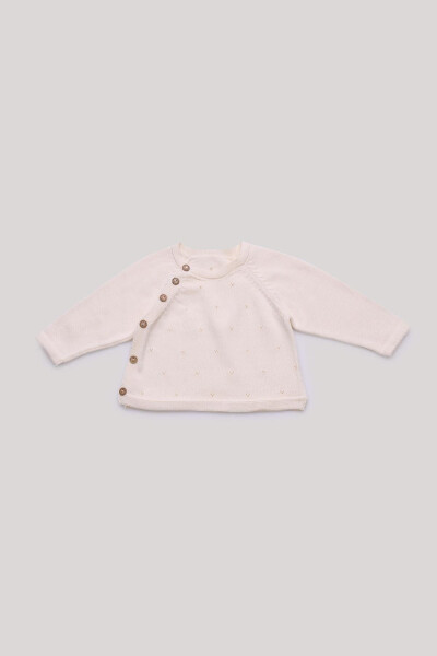 BG Store Baby Boy Ecru Sweater - 4