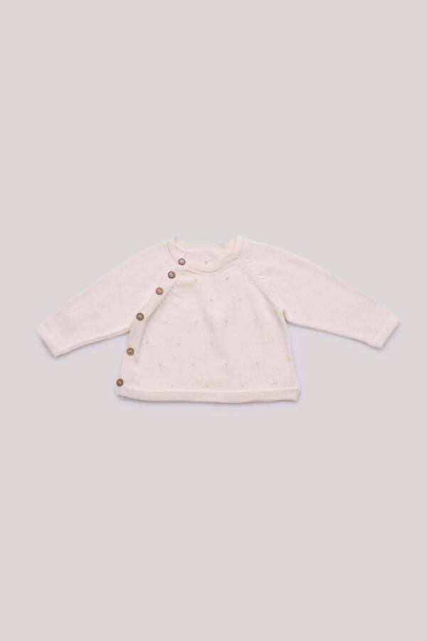 BG Store Baby Boy Ecru Sweater - 4