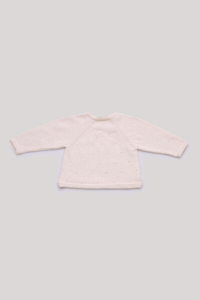 BG Store Baby Boy Ecru Sweater - 5