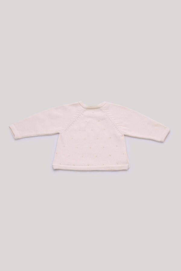 BG Store Baby Boy Ecru Sweater - 5