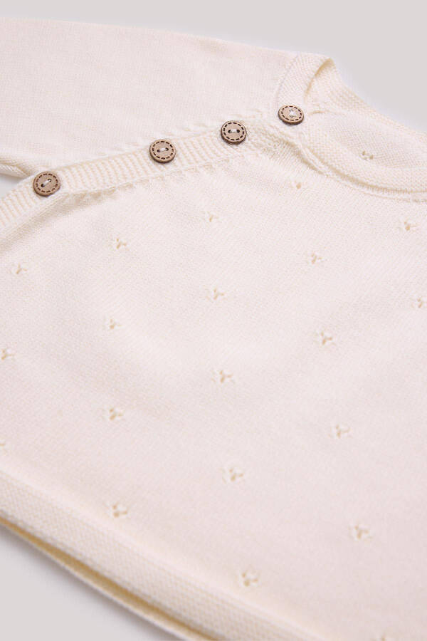 BG Store Baby Boy Ecru Sweater - 6