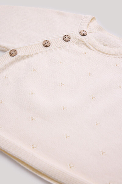 BG Store Baby Boy Ecru Sweater - 3