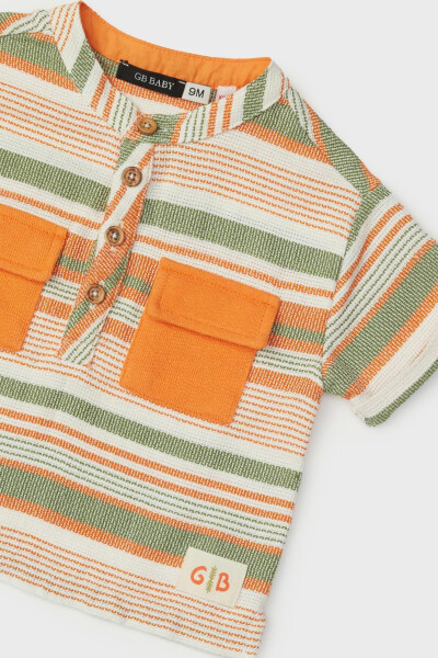 BG Store Baby Boy Patterned Shirt - 6