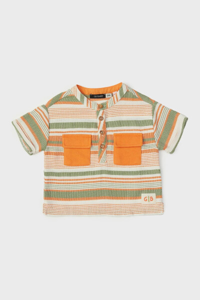 BG Store Baby Boy Patterned Shirt - 1