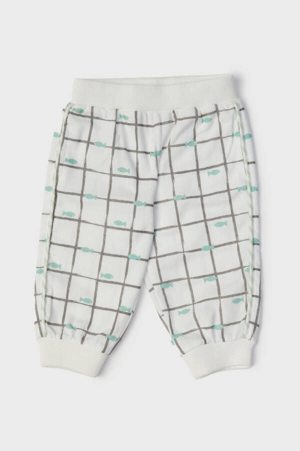 BG Store Baby Boy Patterned Sweatpants - 1