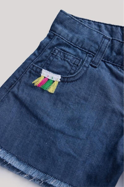 BG Store Baby Girl Denim Shorts - 6