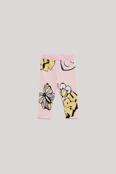 BG Store Baby Girl Patterned Leggings - 4